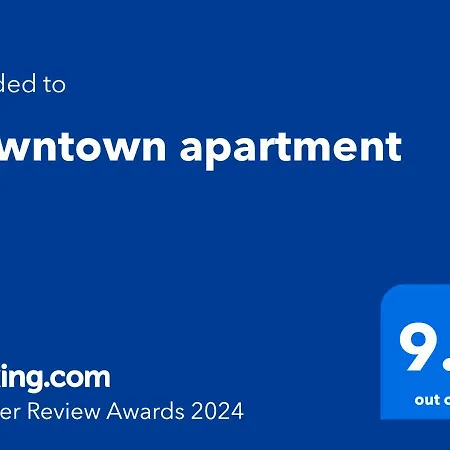 Downtown דירה *